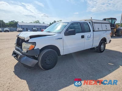 2013 FORD F150 SUPER CAB 1FTEX1CM5DFC43800 - główne zdjęcie licytacji z USA - miniatura
