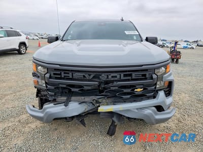 Piąte zdjęcie samochodu w środku: 2025 CHEVROLET SILVERADO C1500 CUSTOM VIN:3GCPABEK5SG127150 - miniatura