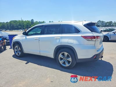 Drugie zdjęcie samochodu z przodu: 2016 TOYOTA HIGHLANDER LIMITED VIN:5TDYKRFH0GS132052 - miniatura