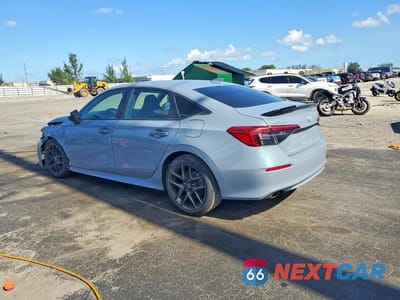 Drugie zdjęcie samochodu z przodu: 2024 HONDA CIVIC SI VIN:2HGFE1E56RH470663 - miniatura