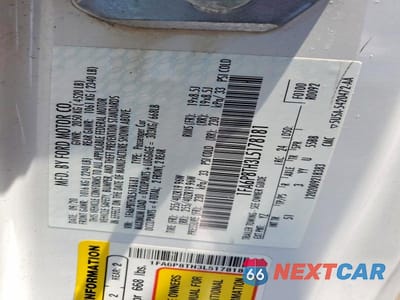 Zdjęcie 12 z 12 samochodu: 2020 FORD MUSTANG VIN:1FA6P8TH3L5178181 - miniatura