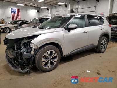 2022 NISSAN ROGUE SV 5N1BT3BB7NC694915 - główne zdjęcie licytacji z USA - miniatura