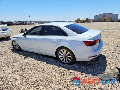 Drugie zdjęcie samochodu z przodu: 2017 AUDI A4 PREMIUM VIN:WAUANAF44HN017451 - miniatura