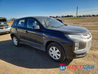 Czwarte zdjęcie samochodu z boku: 2022 MITSUBISHI RVR ES VIN:JA4AHUAU7NU601826 - miniatura