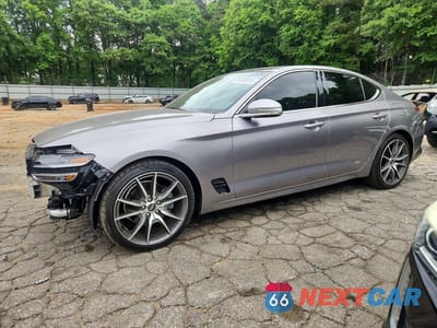 2022 GENESIS G70 2.0T KMTG34TA0NU092293 - główne zdjęcie licytacji z USA - miniatura