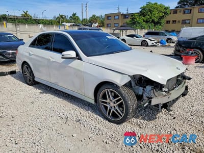 Czwarte zdjęcie samochodu z boku: 2016 MERCEDES-BENZ E 350 VIN:WDDHF5KBXGB262545 - miniatura