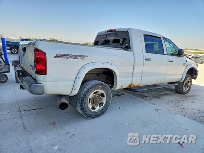Trzecie zdjęcie samochodu z tyłu: 2008 DODGE RAM 2500 VIN:3D7KS29A48G133237 - miniatura