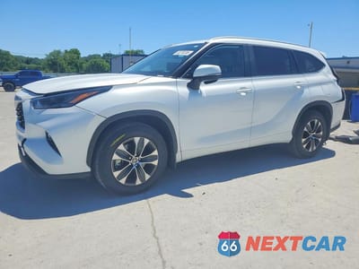 2026 TOYOTA HIGHLANDER XLE 5TDKDRBH3TS599899 - główne zdjęcie licytacji z USA - miniatura