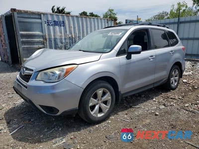 2014 SUBARU FORESTER 2.5I PREMIUM JF2SJAEC7EH423876 - główne zdjęcie licytacji z USA - miniatura