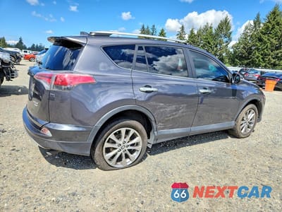 Trzecie zdjęcie samochodu z tyłu: 2016 TOYOTA RAV4 LIMITED VIN:2T3DFREV1GW426309 - miniatura