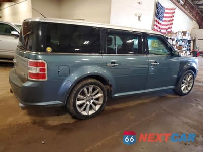Trzecie zdjęcie samochodu z tyłu: 2010 FORD FLEX LIMITED VIN:2FMHK6DT8ABA10601 - miniatura