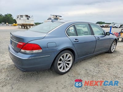 Trzecie zdjęcie samochodu z tyłu: 2008 BMW 750 LI VIN:WBAHN83588DT80457 - miniatura