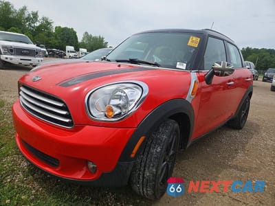Drugie zdjęcie samochodu z przodu: 2012 MINI COOPER COUNTRYMAN VIN:WMWZB3C50CWM01878 - miniatura