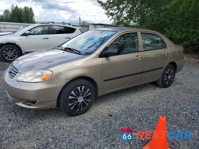 2004 TOYOTA COROLLA CE 1NXBR32E34Z257219 - główne zdjęcie licytacji z USA - miniatura