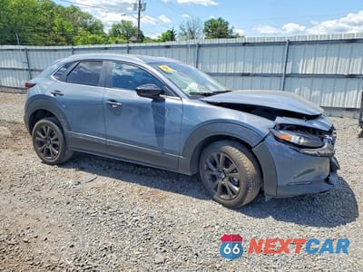 Czwarte zdjęcie samochodu z boku: 2022 MAZDA CX-30 PREFERRED VIN:3MVDMBCL8NM430031 - miniatura