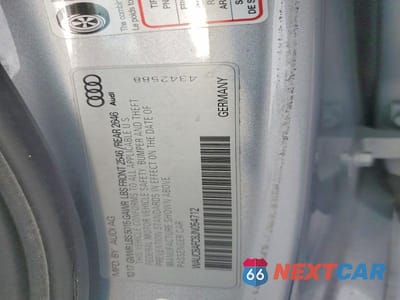Zdjęcie 12 z 12 samochodu: 2018 AUDI A6 PREMIUM VIN:WAUC8AFC8JN054712 - miniatura