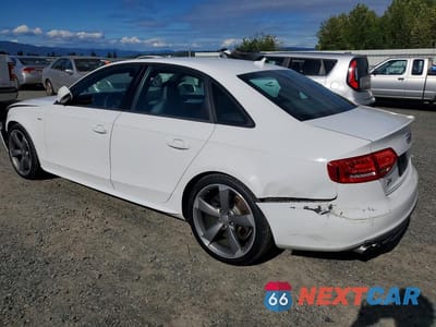 Drugie zdjęcie samochodu z przodu: 2012 AUDI S4 PRESTIGE VIN:WAUKGAFL9CA031822 - miniatura