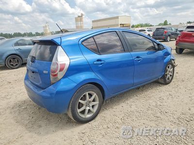 Trzecie zdjęcie samochodu z tyłu: 2014 TOYOTA PRIUS C TWO VIN:JTDKDTB35E1575282 - miniatura