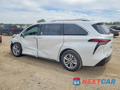 Drugie zdjęcie samochodu z przodu: 2026 TOYOTA SIENNA LIMITED 7-PASSENGER VIN:5TDZSKFC0TS249740 - miniatura