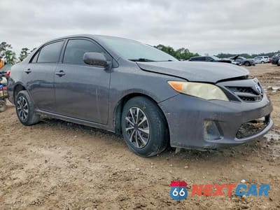 Czwarte zdjęcie samochodu z boku: 2011 TOYOTA COROLLA LE VIN:JTDBU4EE2B9146584 - miniatura
