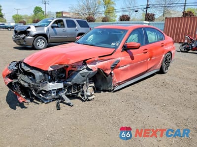 2023 BMW M3 WBS53AY04PFP82536 - główne zdjęcie licytacji z USA - miniatura