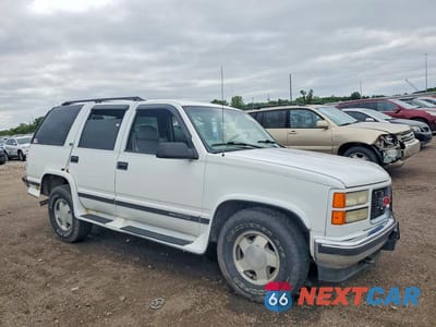 Czwarte zdjęcie samochodu z boku: 1997 GMC YUKON VIN:1GKEK13RXVJ712215 - miniatura