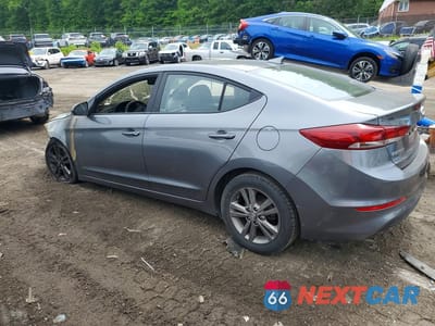 Drugie zdjęcie samochodu z przodu: 2018 HYUNDAI ELANTRA VALUE EDITION VIN:5NPD84LF0JH270688 - miniatura