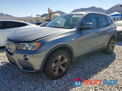2012 BMW X3 XDRIVE28I 5UXWX5C54CL717948 - główne zdjęcie licytacji z USA - miniatura