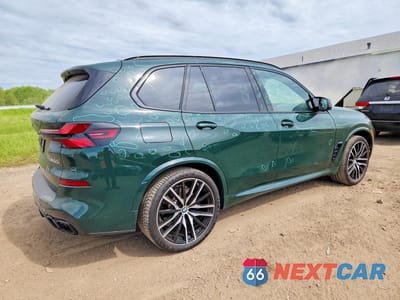 Trzecie zdjęcie samochodu z tyłu: 2024 BMW X5 M60I VIN:5UX33EU02R9S58782 - miniatura