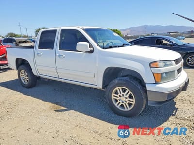 Czwarte zdjęcie samochodu z boku: 2012 CHEVROLET COLORADO LT VIN:1GCHTCFE6C8148898 - miniatura