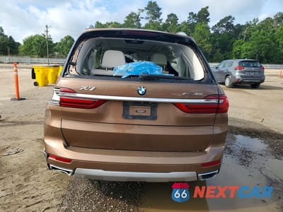 Zdjęcie 6 z 12 samochodu: 2020 BMW X7 XDRIVE40I VIN:5UXCW2C01L9B48520 - miniatura