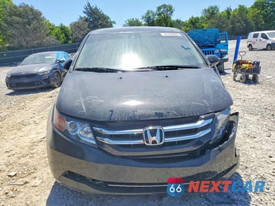 Piąte zdjęcie samochodu w środku: 2016 HONDA ODYSSEY EXL VIN:5FNRL5H67GB095060 - miniatura