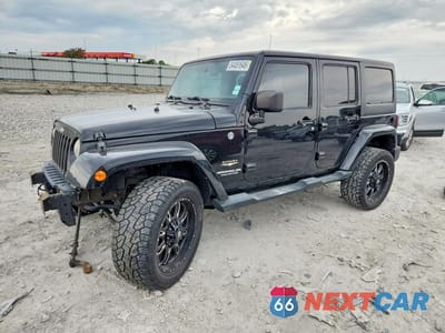2012 JEEP WRANGLER UNLIMITED SAHARA 1C4BJWEG8CL184802 - główne zdjęcie licytacji z USA - miniatura