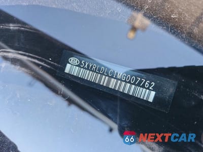 Zdjęcie 13 z 13 samochodu: 2021 KIA SORENTO S VIN:5XYRLDLC1MG007762 - miniatura