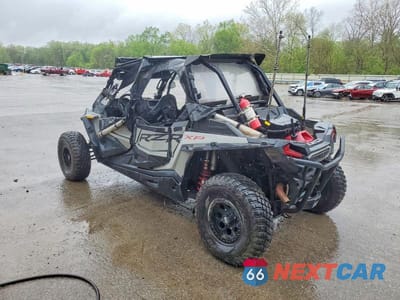 Trzecie zdjęcie samochodu z tyłu: 2021 POLARIS RZR XP 4 TURBO VIN:3NSN4E921MF588170 - miniatura