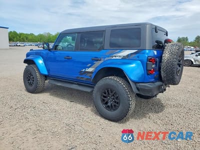 Drugie zdjęcie samochodu z przodu: 2024 FORD BRONCO RAPTOR VIN:1FMEE0RR0RLA17817 - miniatura