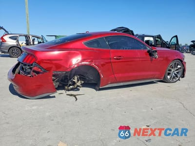 Trzecie zdjęcie samochodu z tyłu: 2015 FORD MUSTANG VIN:1FA6P8TH1F5365603 - miniatura