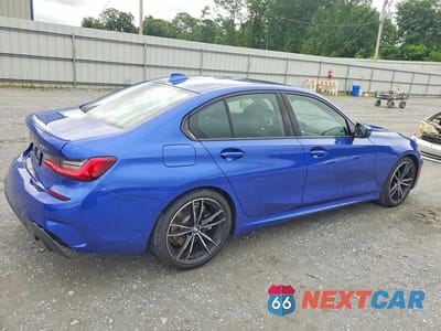 Trzecie zdjęcie samochodu z tyłu: 2022 BMW 330I VIN:3MW5R1J04N8C49668 - miniatura