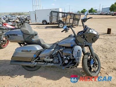2021 HARLEY-DAVIDSON FLTRK 1HD1KZF1XMB663992 - główne zdjęcie licytacji z USA - miniatura