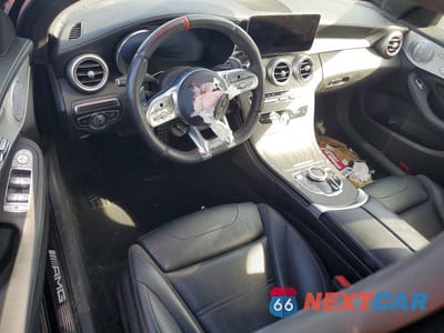 Zdjęcie 8 z 13 samochodu: 2021 MERCEDES-BENZ C 63 AMG-S VIN:W1KWF8HBXMR609102 - miniatura