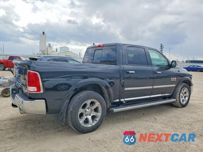 Trzecie zdjęcie samochodu z tyłu: 2016 RAM 1500 LARAMIE VIN:1C6RR7NMXGS303617 - miniatura