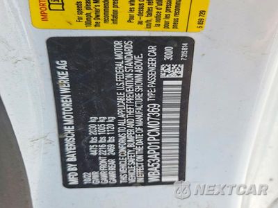 Zdjęcie 12 z 12 samochodu: 2023 BMW 430I VIN:WBA53AP01PCM07369 - miniatura