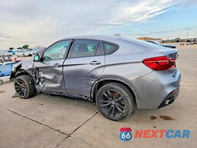 Drugie zdjęcie samochodu z przodu: 2019 BMW X6 SDRIVE35I VIN:5UXKU0C59K0S97436 - miniatura