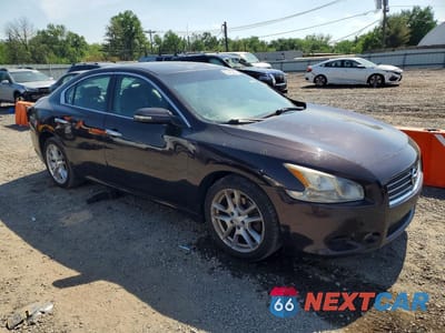 Czwarte zdjęcie samochodu z boku: 2011 NISSAN MAXIMA 3.5 S VIN:1N4AA5APXBC831734 - miniatura
