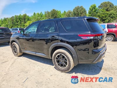 Drugie zdjęcie samochodu z przodu: 2025 NISSAN PATHFINDER ROCK CREEK VIN:5N1DR3BD8SC223666 - miniatura
