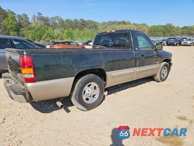 Trzecie zdjęcie samochodu z tyłu: 2002 CHEV SILVERADO 1500 VIN:1GCEC14V42Z211239 - miniatura
