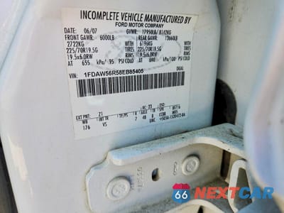 Zdjęcie 12 z 12 samochodu: 2008 FORD F550 SUPER DUTY VIN:1FDAW56R58EB85405 - miniatura