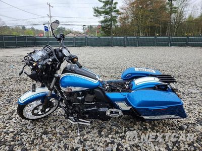 Trzecie zdjęcie samochodu z tyłu: 2023 HARLEY DAVIDSON FLTRXST VIN:1HD1ACL16PB658250 - miniatura