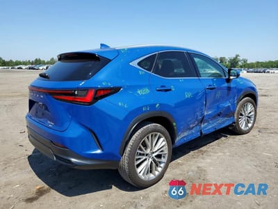 Trzecie zdjęcie samochodu z tyłu: 2025 LEXUS NX 350 PREMIUM VIN:2T2GGCEZ9SC075139 - miniatura