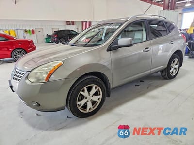 2009 NISSAN ROGUE S JN8AS58TX9W046007 - główne zdjęcie licytacji z USA - miniatura